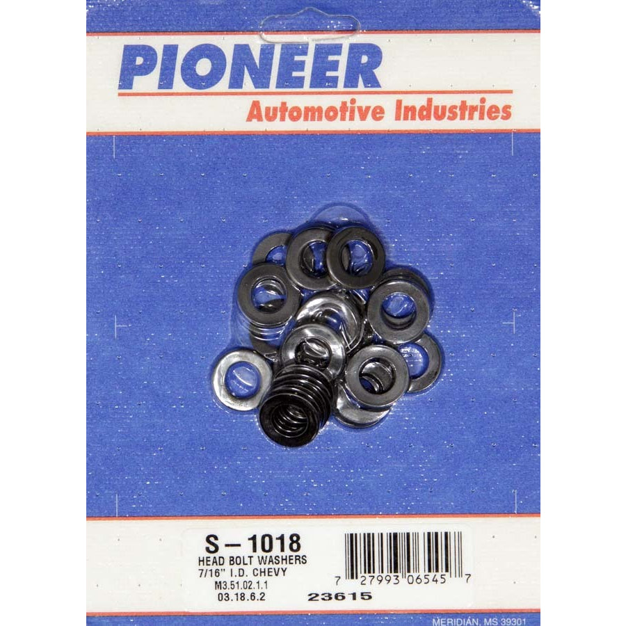 Pioneer Head Bolt Washers - 7/16 (34)