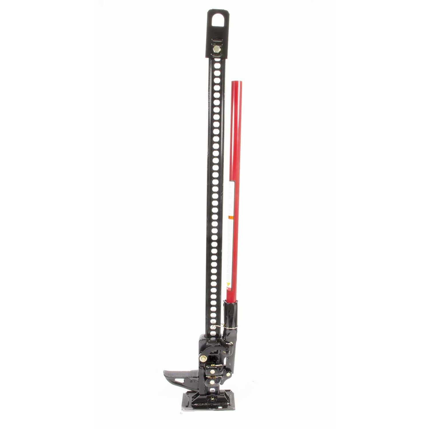 Hi-Lift Jack Company Hi-Lift Floor Jack 48" Long 7.000 lb Capacity Cast Iron - Black Powder Coat