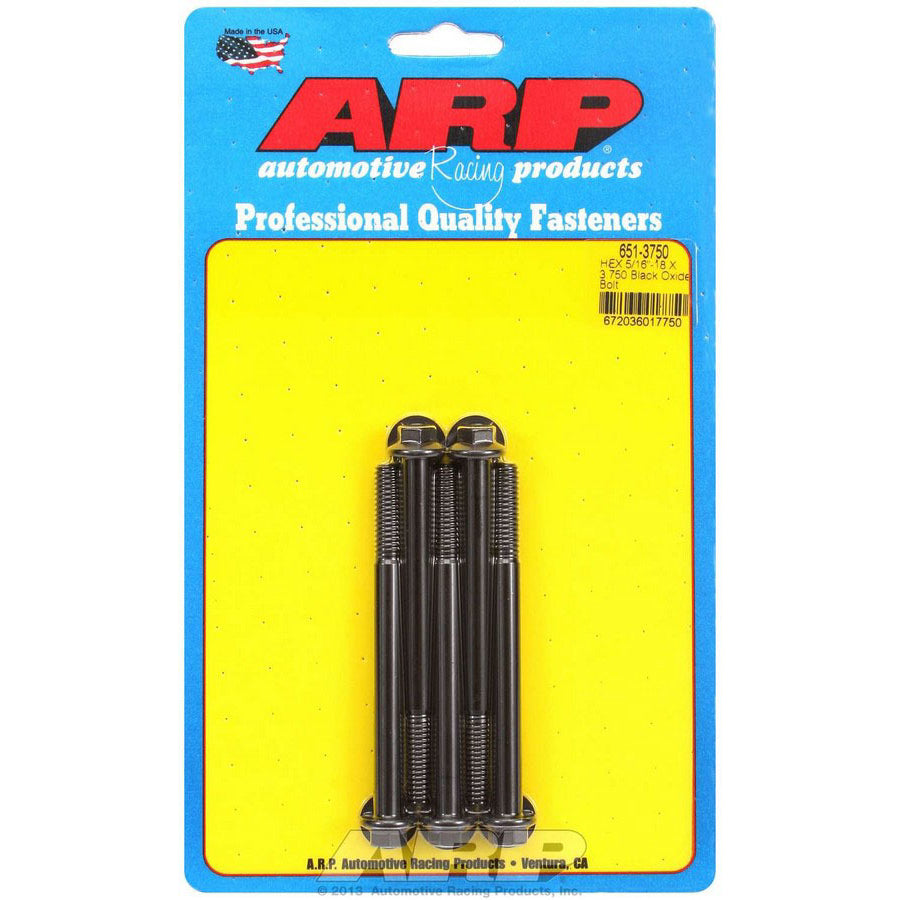 ARP Bolt Kit - 6 Point (5) 5/16-18 x 3.750