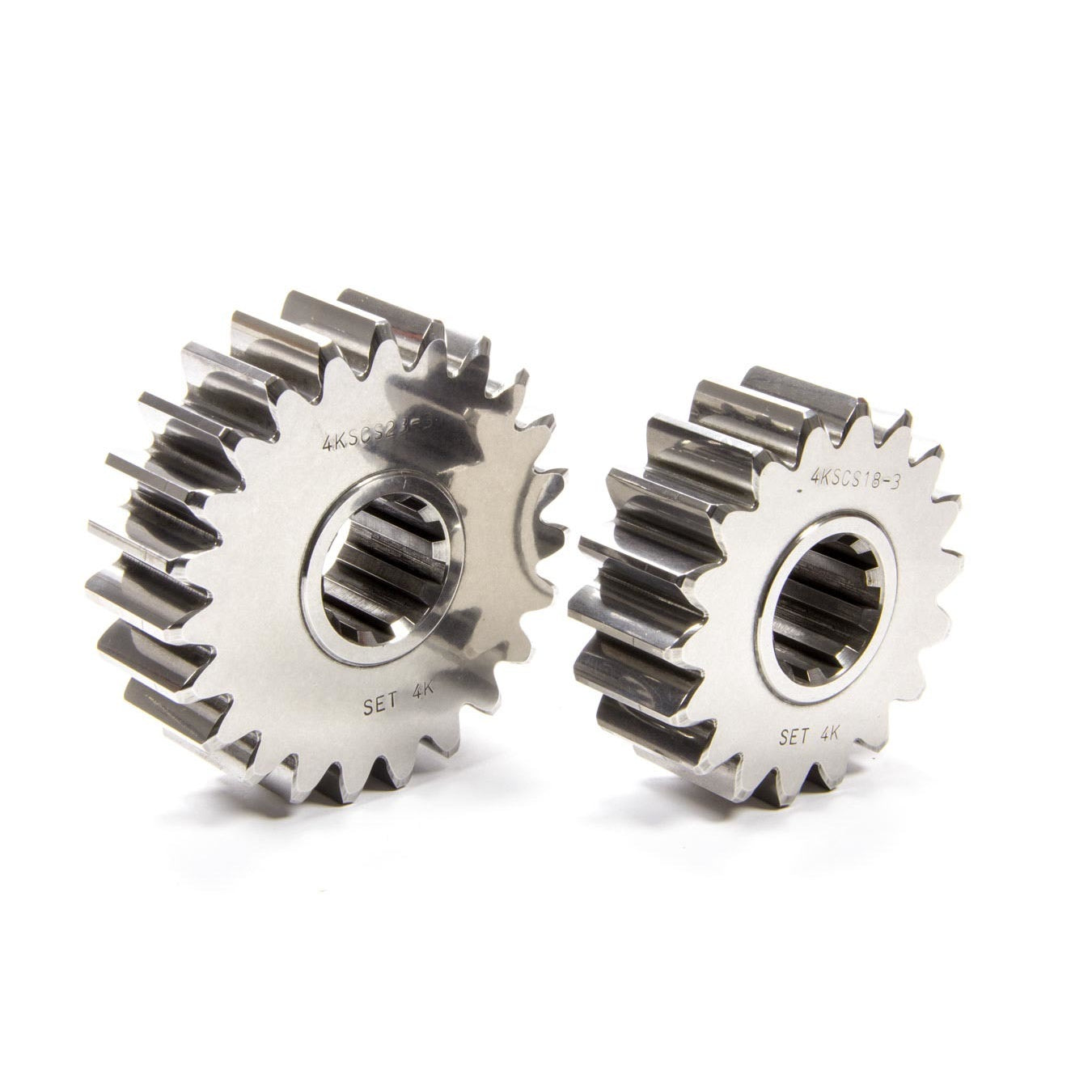 SCS Sportsman Quick Change Gear Set #4K