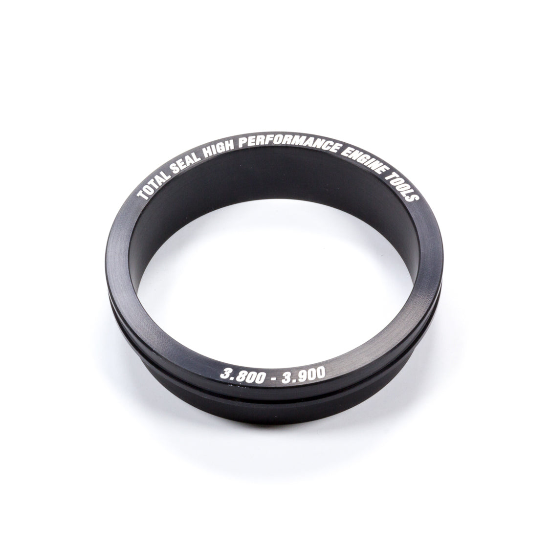 Total Seal 3.810-3.900" Bore Piston Ring Squaring Tool Aluminum - Black Anodize