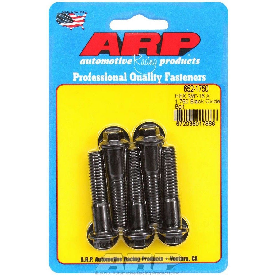 ARP Bolt Kit - 6 Point (5) 3/8-16 x 1.750