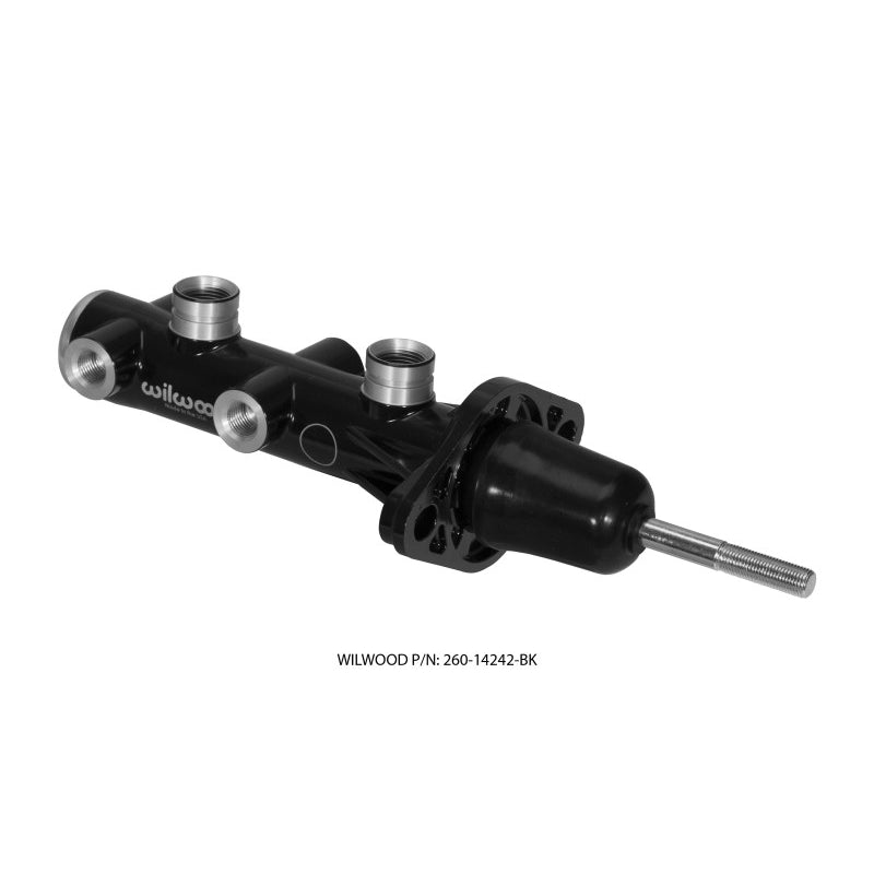 Wilwood Engineering Tandem M/C Remote Mnt 15/16" Bore Black