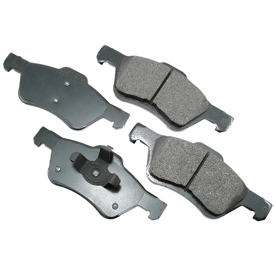 Akebono Brakes ProACT Front Brake Pads - Ford Compact Truck 2005-10 (Set of 4)