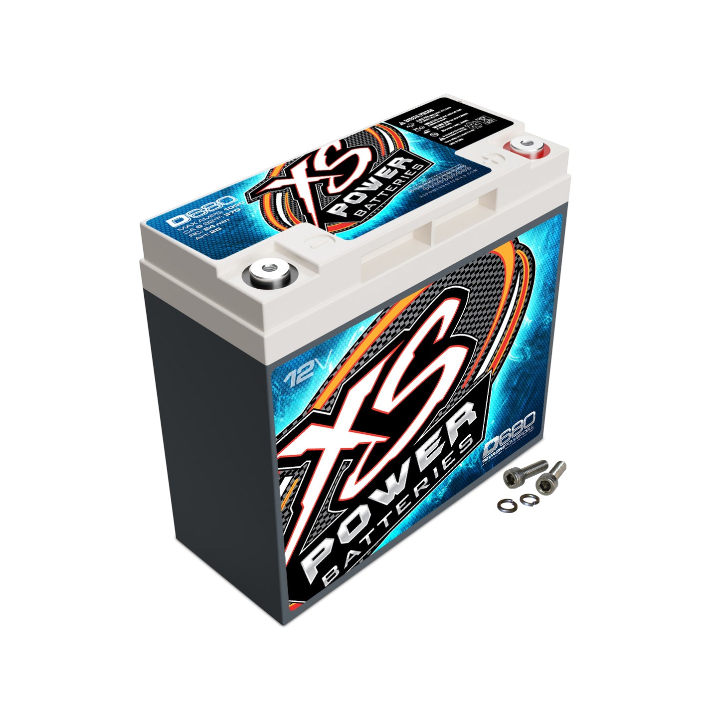 XS Power Battery D Series AGM Battery - 12V