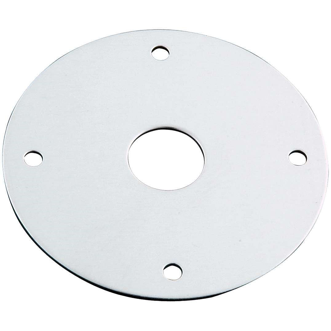 Allstar Performance Scuff Plate - 2.25 in OD - 0.5 in ID - Clear Anodized - Set of 50