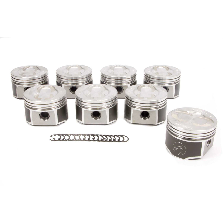 Speed Pro Speed Pro Piston Forged 4.160" Bore 5/64 x 5/64 x 3/16" Ring Grooves - Minus 10.3 cc