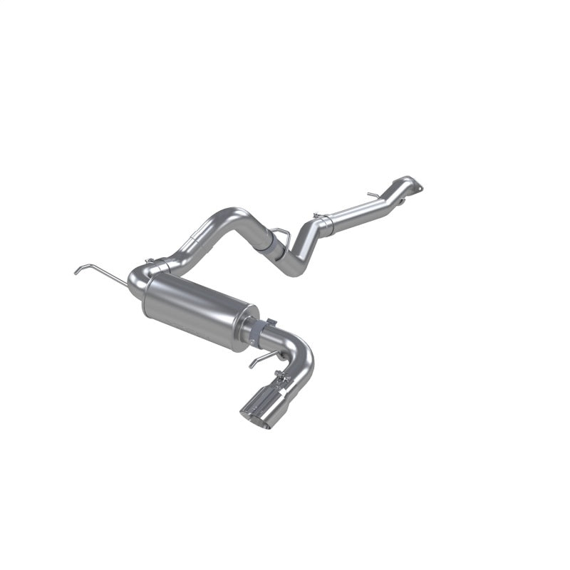 MBRP Installer Series Cat-Back Exhaust System - 3 in Diameter