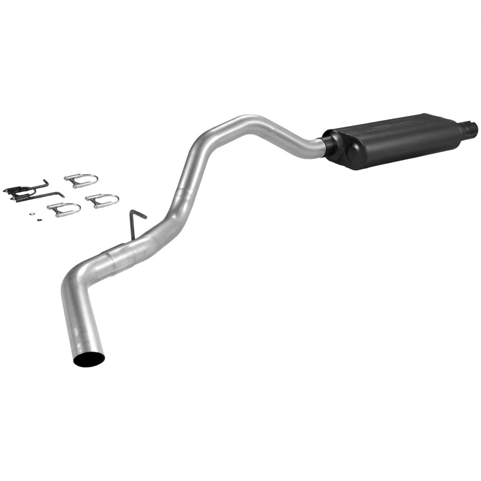 Flowmaster Force II Single Exhaust System - 1999-2004 Ford F-250/F-350 V8/V10