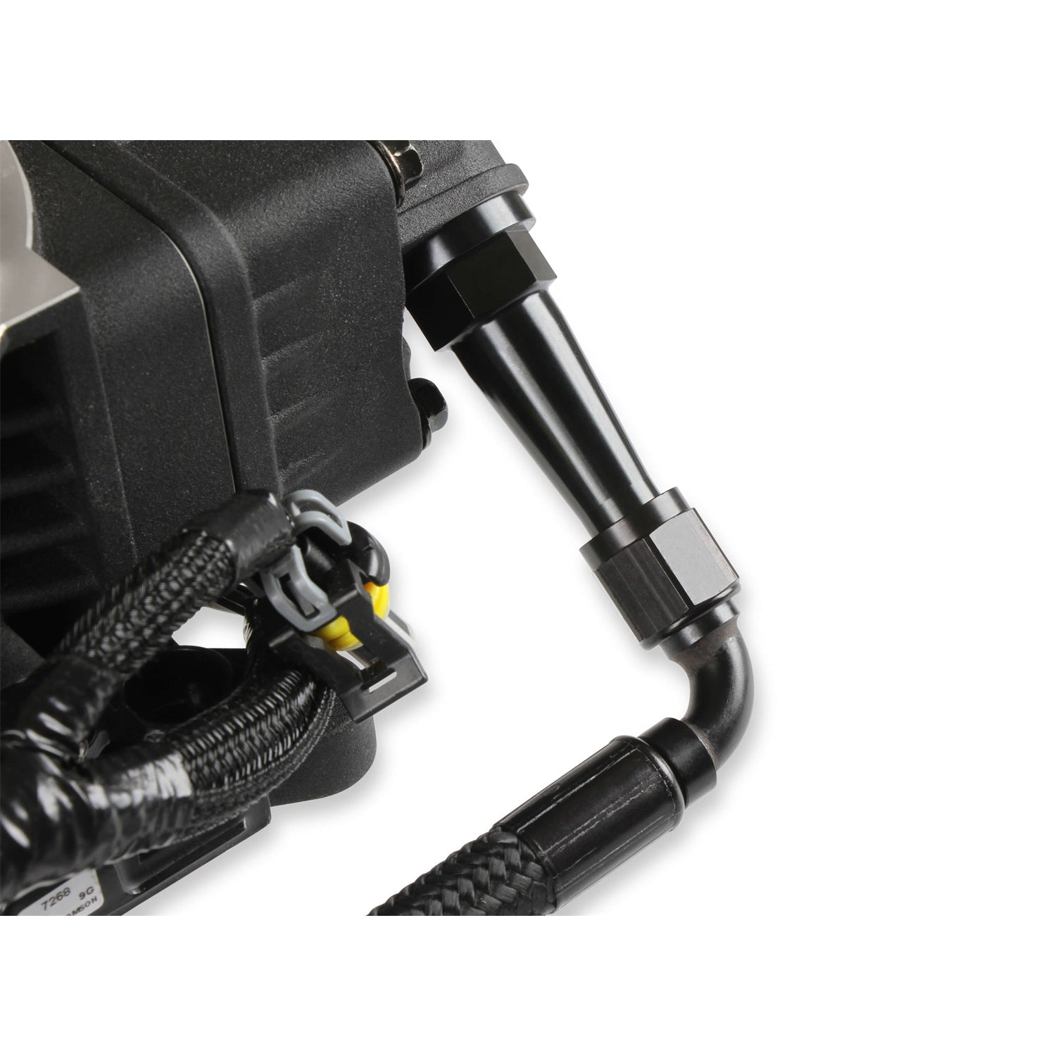 Holley Sniper EFI EFI Stealth Fuel Line - 6 AN Braided Stainless