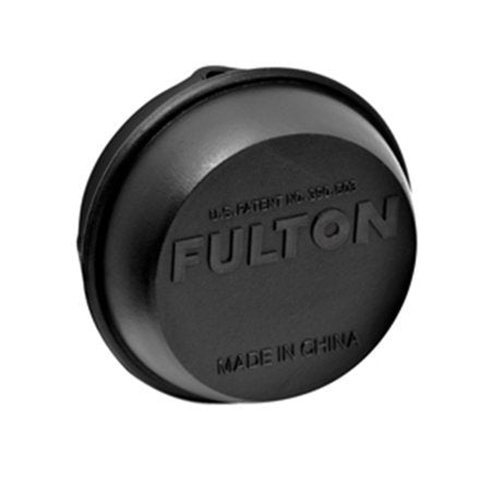 Fulton Removable End Cap - Polypropylene - Black - Fulton XP15 Marine Jacks