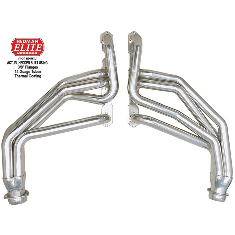 Hedman Hedders Elite Ultra-Duty Headers - 1.75 in Primary