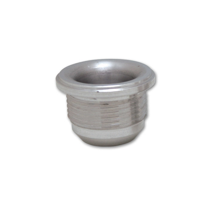 Vibrant Performance 20 AN Male Bung Weld-On 1-3/4" Flange Aluminum - Natural