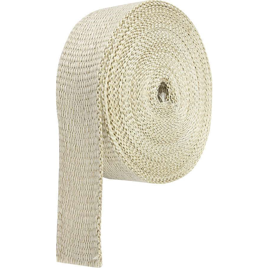 Allstar Performance Header Wrap - Natural - 2" x 50 Ft.