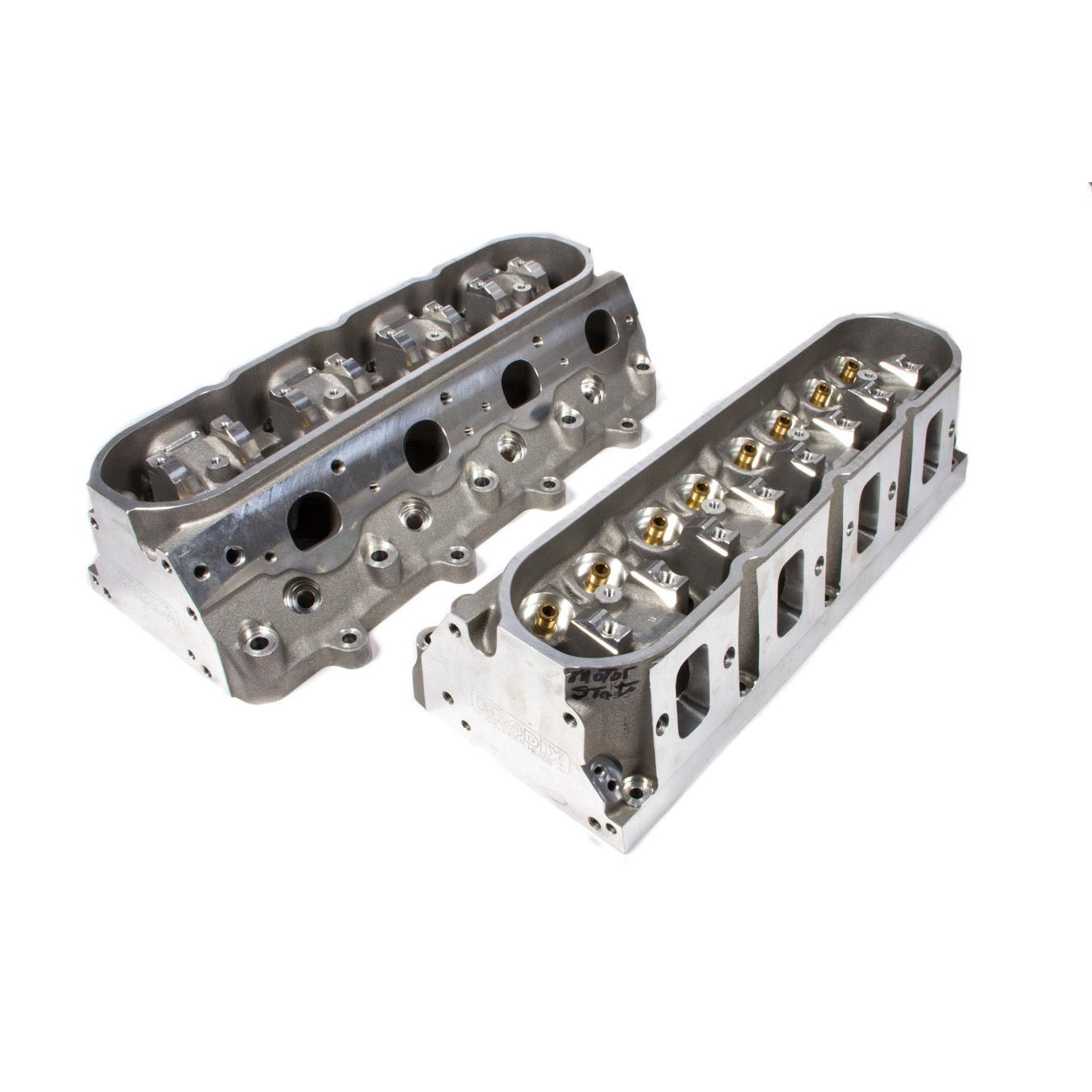 BRODIX BR 7 Cylinder Head Bare 2.204/1.614" Valves 262 cc Intake - 71 cc Chamber