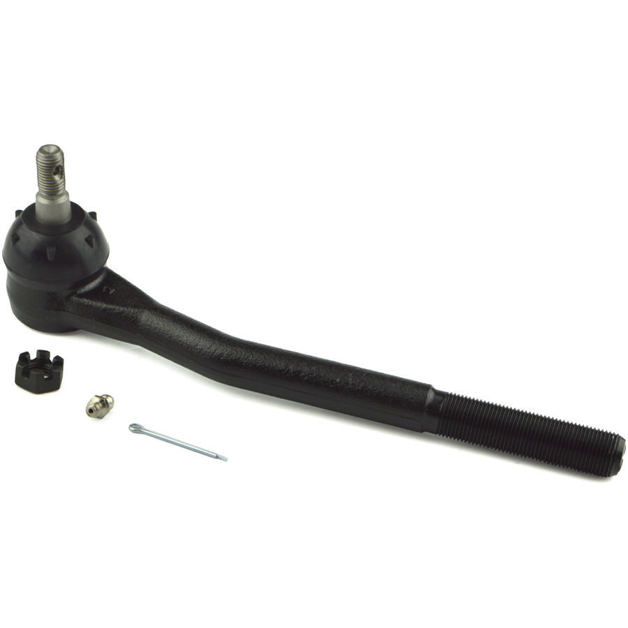 ProForged Inner Tie Rod End - Driver Side - Greasable - OE Style - Male - Black Paint - GM F-Body 1975-81 / X-Body 1975-79