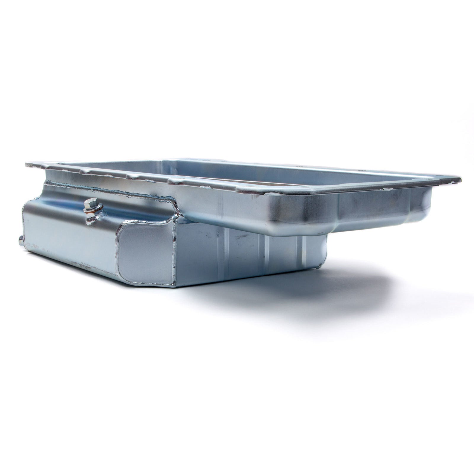 Champ Pans LS1100 Series Circle Track Oil Pan - 6 Quart - 4-1/2" Deep - Chevy LS1