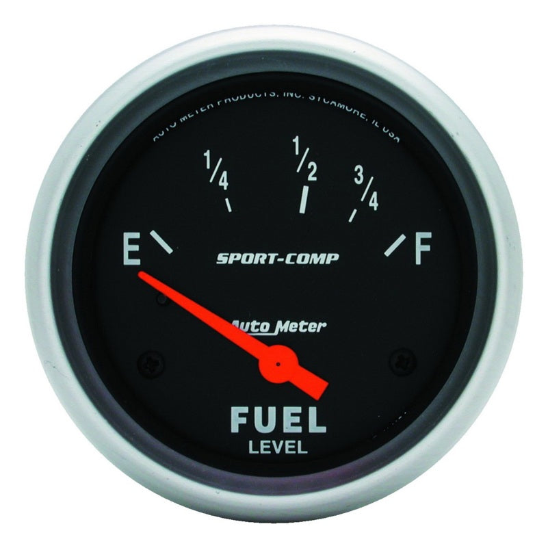 Auto Meter 3516 Fuel Level Gauge – Pit Stop USA