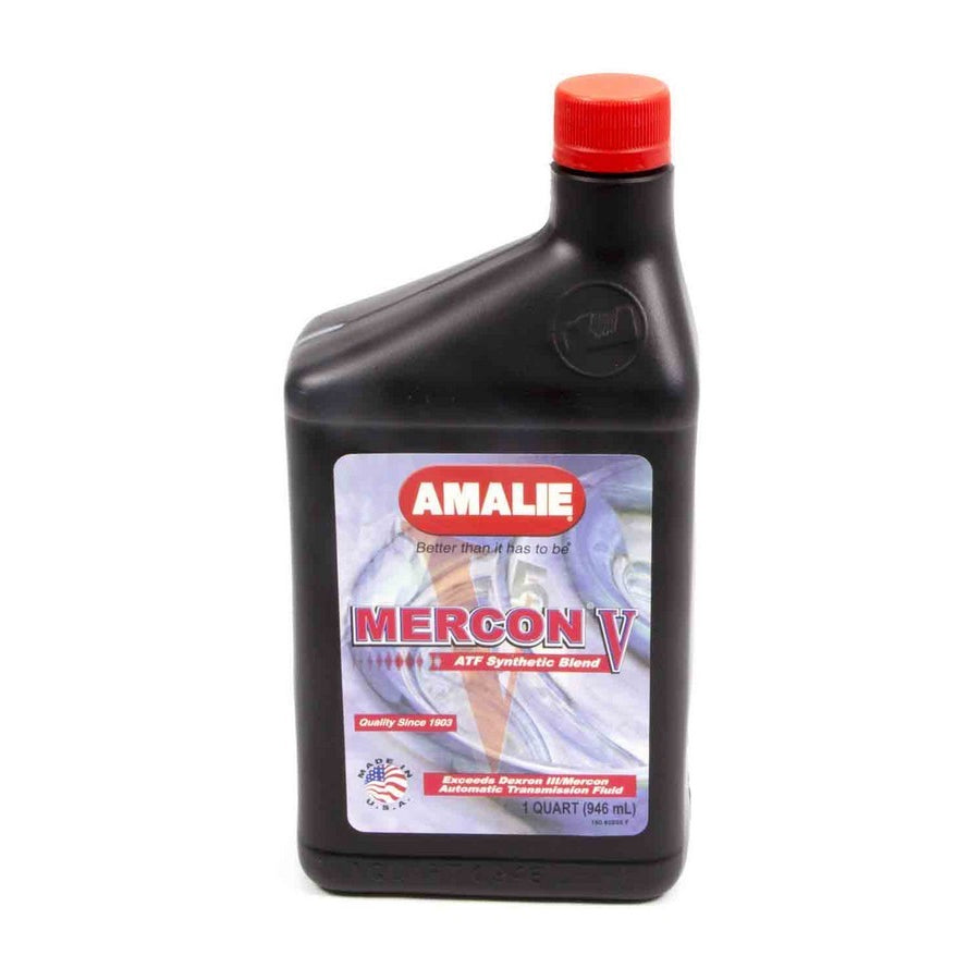 Amalie Mercon V ATF Synthetic Blend Transmission Fluid - 1 Qt. Bottle