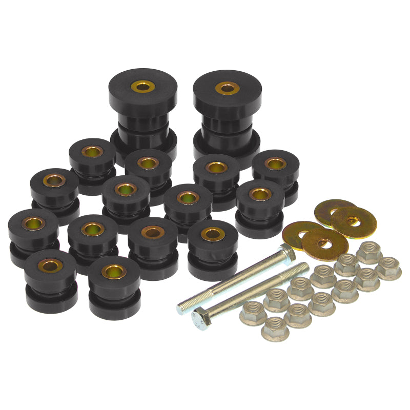 Prothane Motion Control Rear Control Arm Bushing Polyurethane Black Mopar LC/LD/LX-Body 2005-10 - Kit