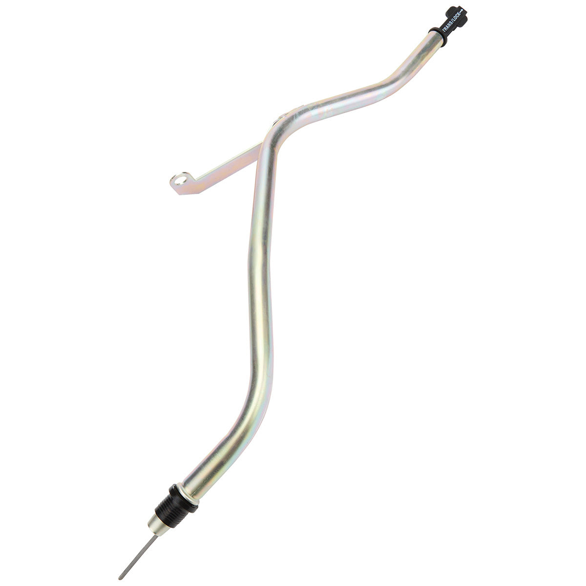 Allstar Performance Solid Tube Locking Transmission Dipstick - Cadmium - TH400 - GM LS-Series