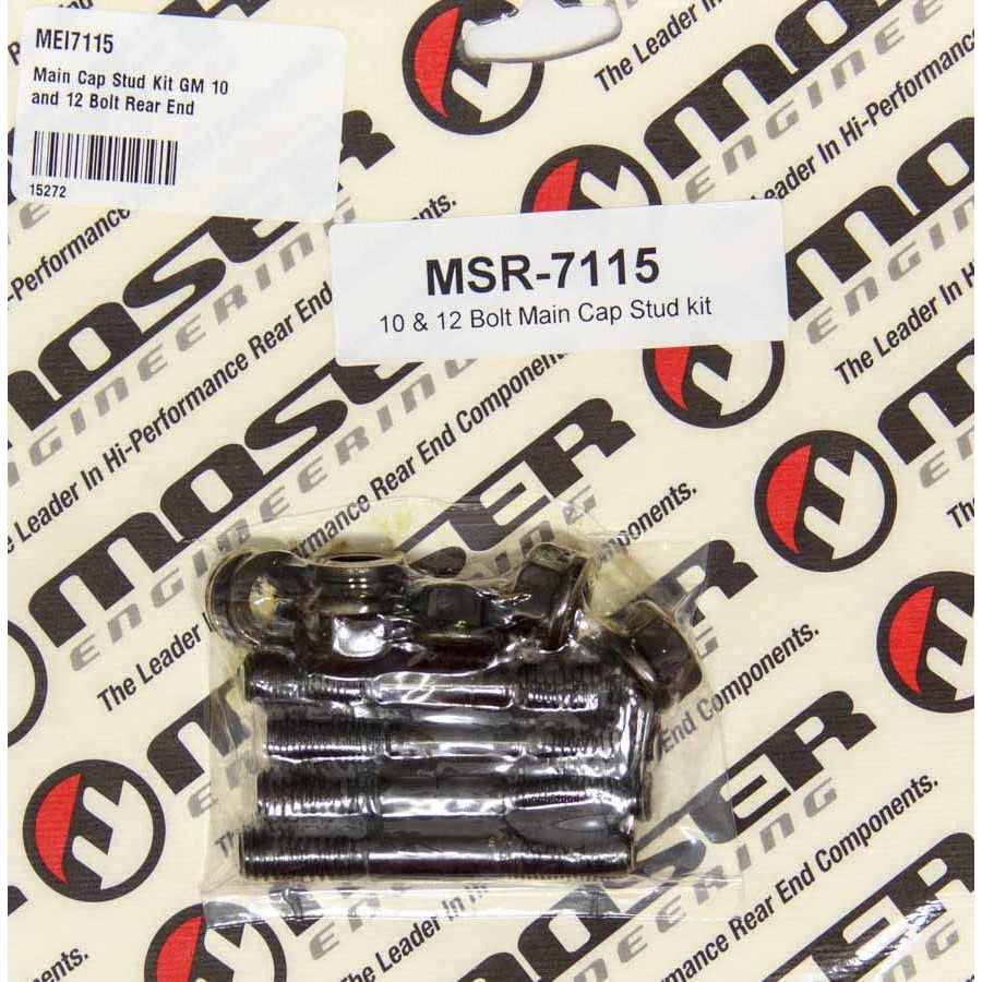 Moser Main Cap Stud Kit GM 10 and 12 Bolt Rear End