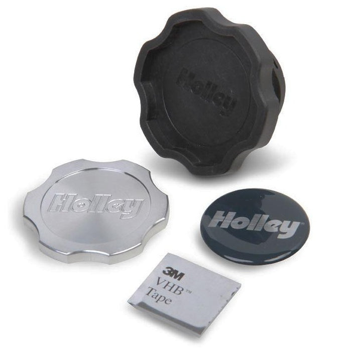 Holley LS Oil Fill Cap with Billet Center