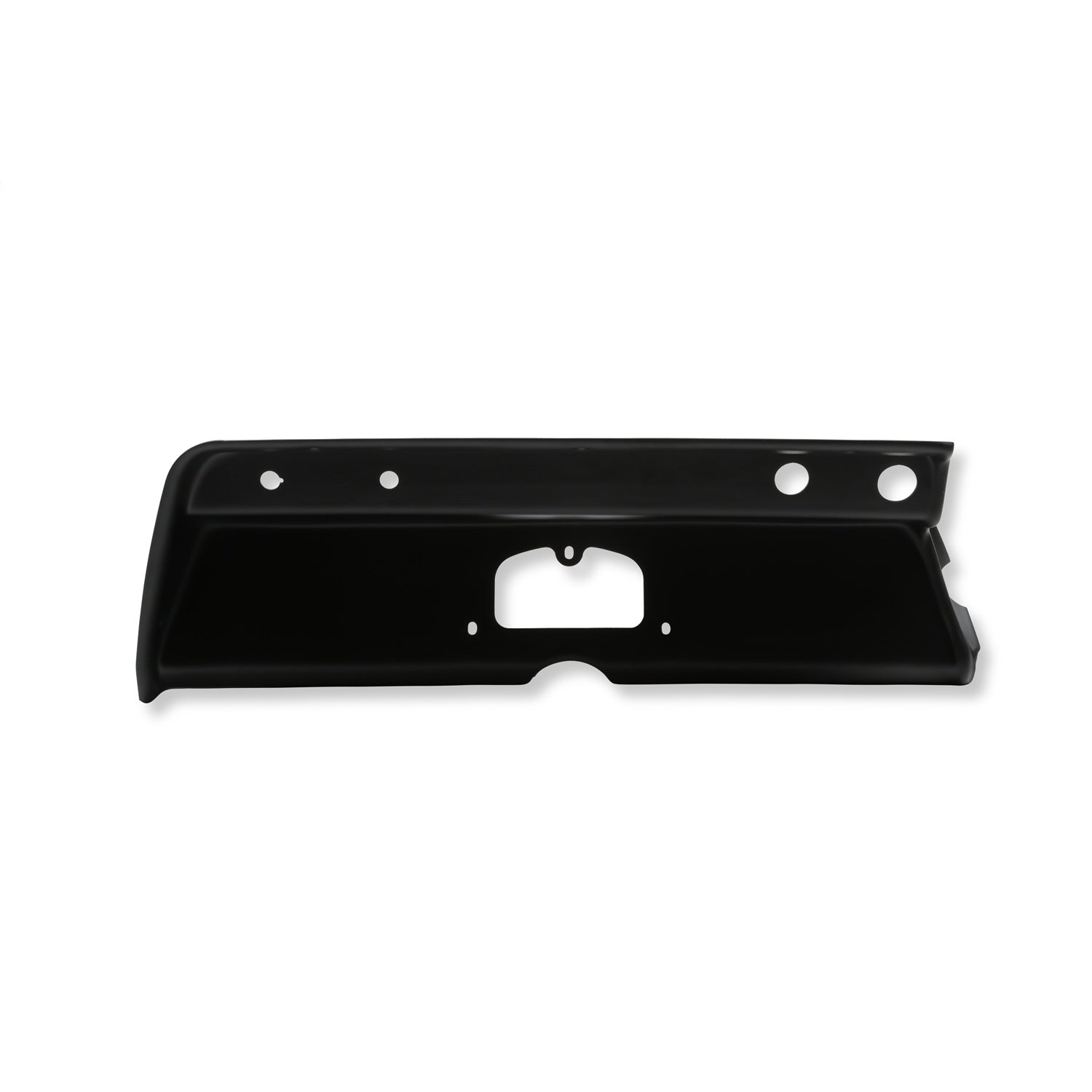 Holley EFI Racepak Dash Bezel - Black - GM A-Body 1967