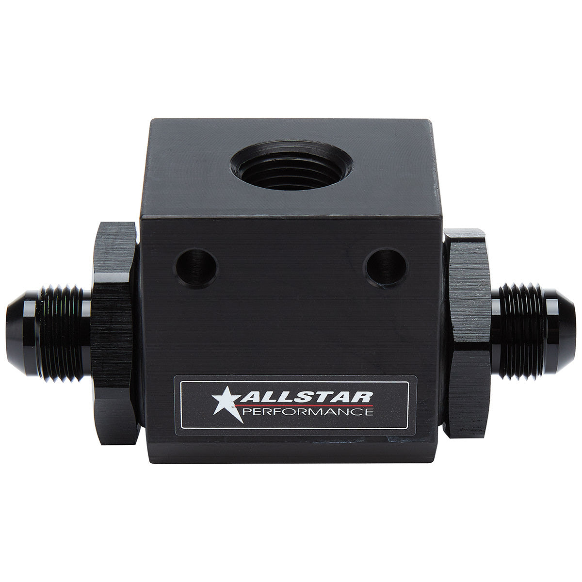 Allstar Performance Temperature Manifold - 8 AN Male Inlet