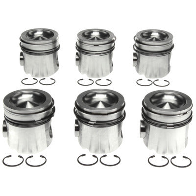 Clevite Forged Piston and Ring Kit - 4.056 in Bore