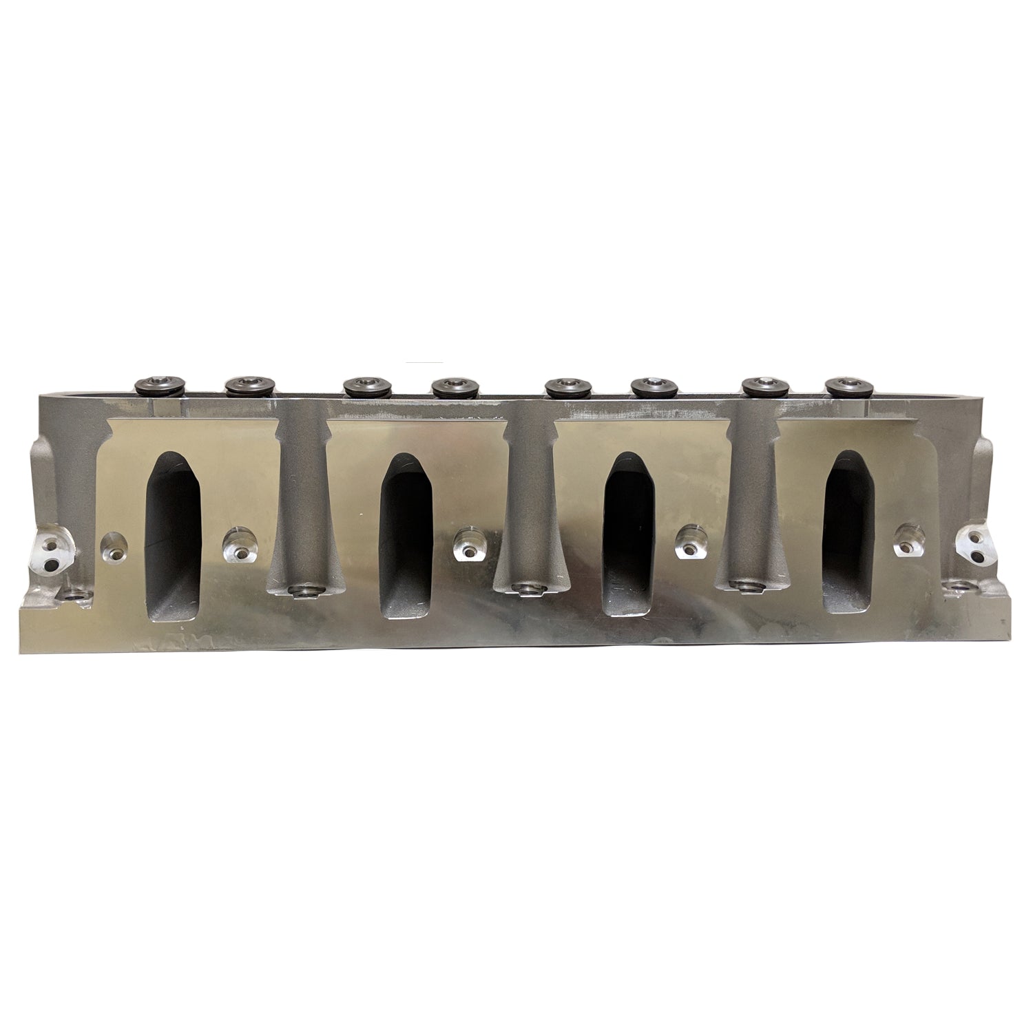 EngineQuest Assembled Cylinder Head - 2.000 in/1.570" Valves - 211 cc Intake - 71 cc Chamber - Aluminum - GM LS-Series