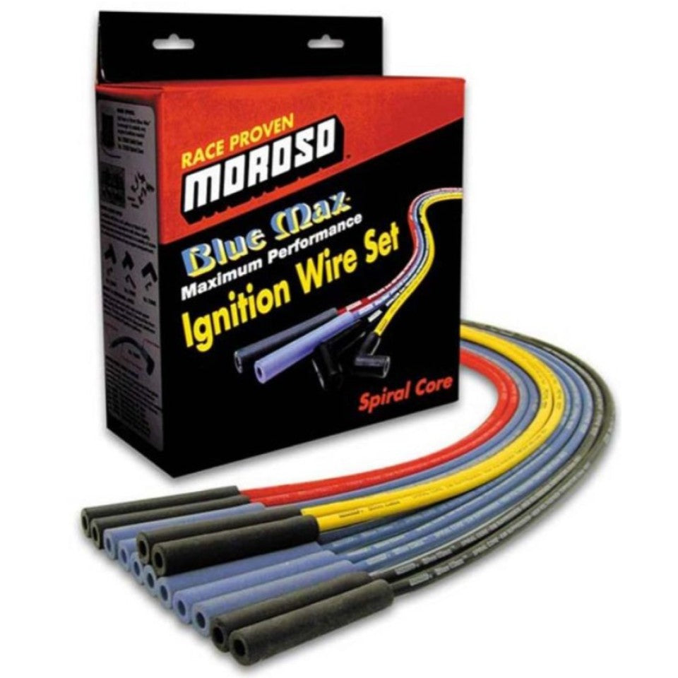 Moroso Blue Max Spiral Core Ignition Wire Set