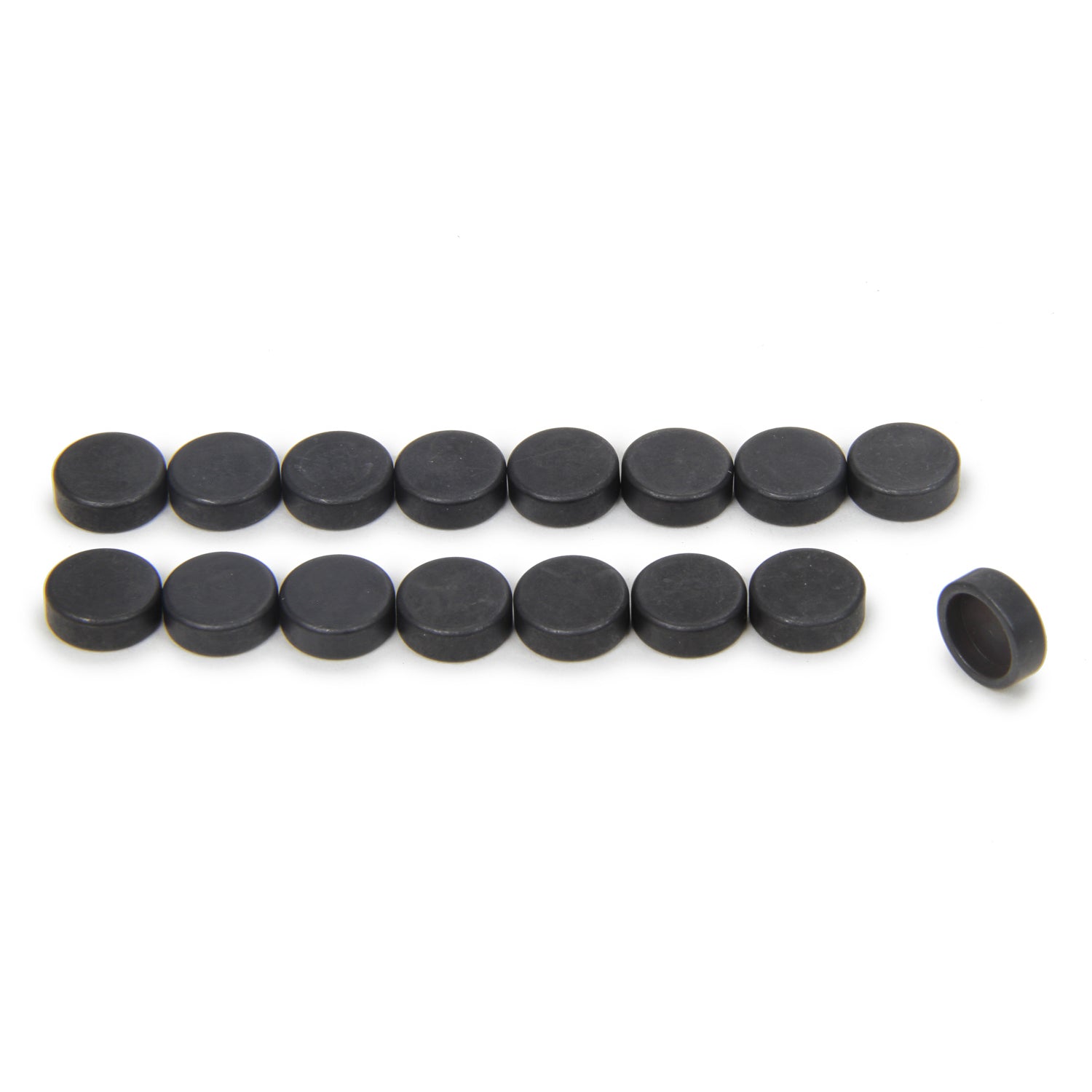 Manley 3/8" 4140 Alloy Steel Valve Wear Caps (Lash Caps) - Set of 16