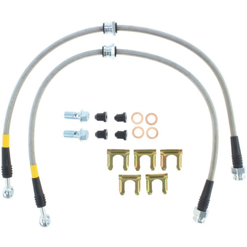 StopTech Premium Sport OE Replacement Brake Line Kit - Mitsubishi Lancer 2002-07