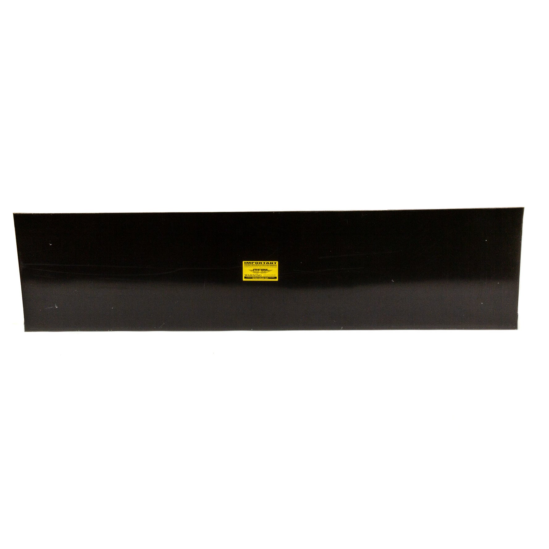 Five Star Aluminum Deck Lid - Black
