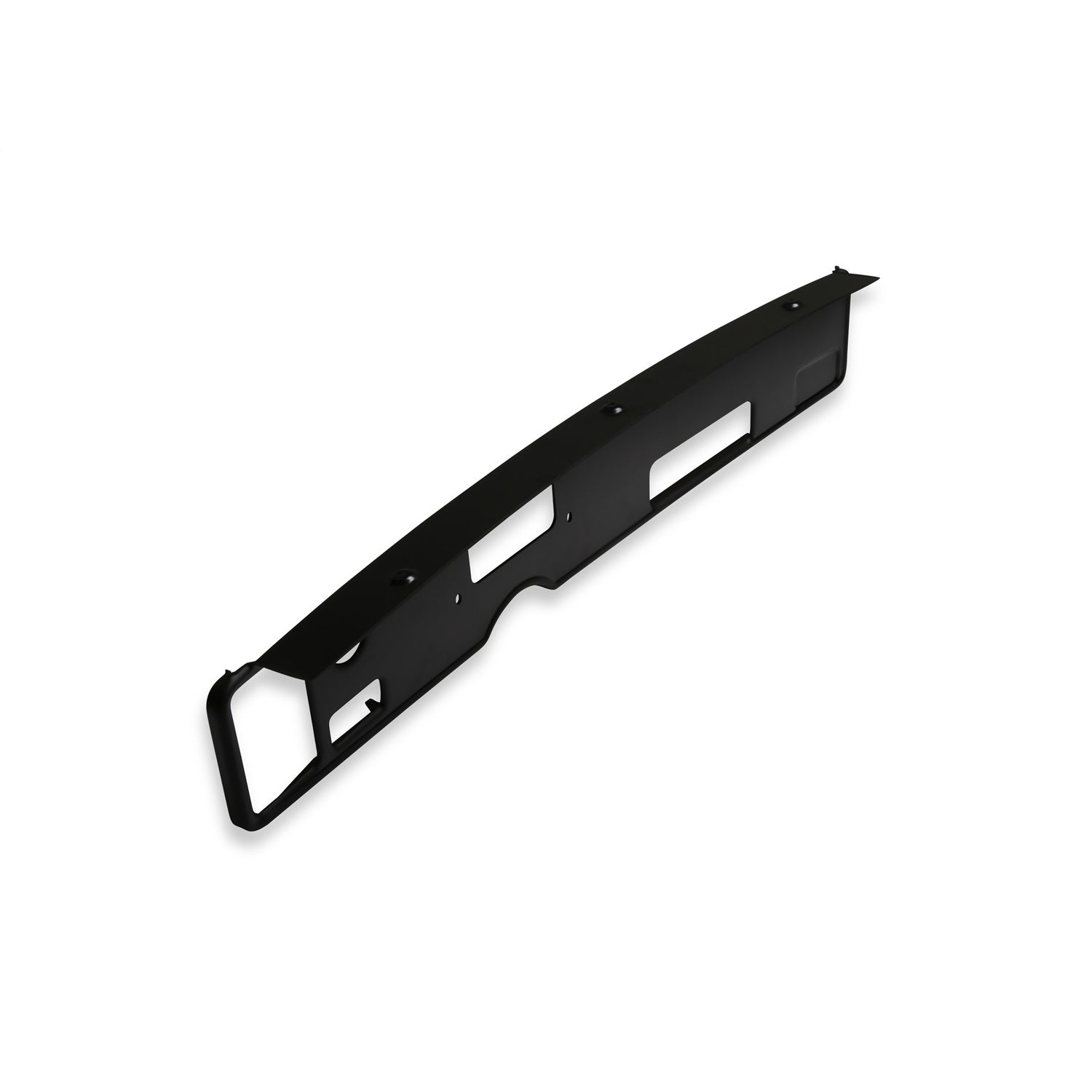 Holley EFI Racepak Dash Bezel - Black - GM F-Body 1970-81