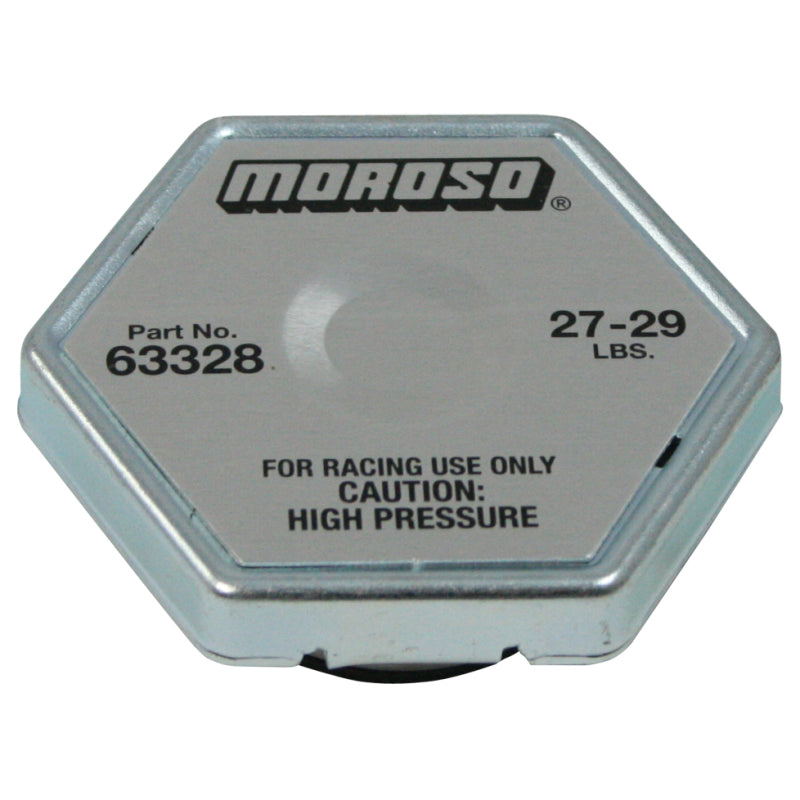 Moroso Racing Radiator Cap - 27-29 lbs.