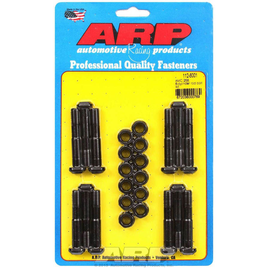 ARP AMC Rod Bolt Kit - Fits 258