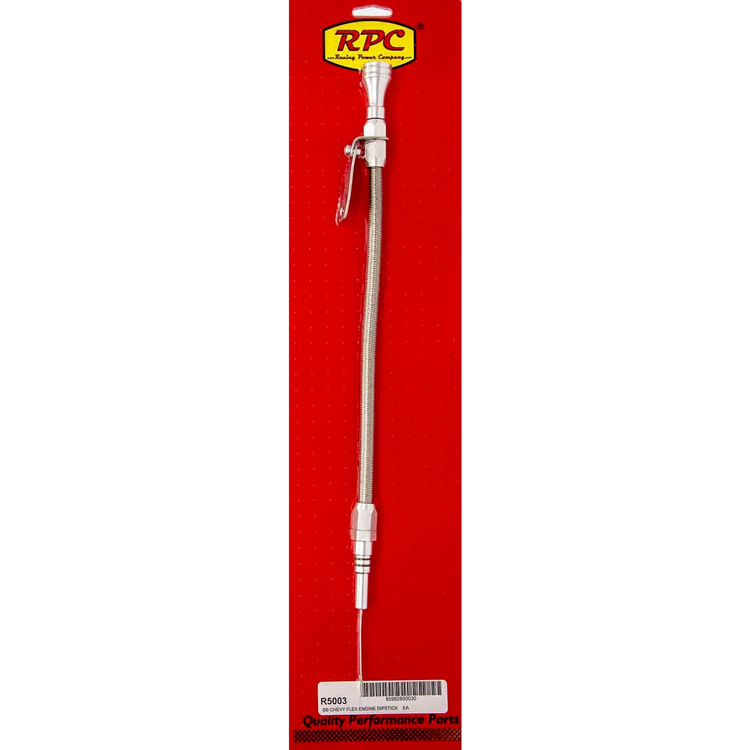 Racing Power Co-Packaged Flexible Engine Dipstick BBC 65-90