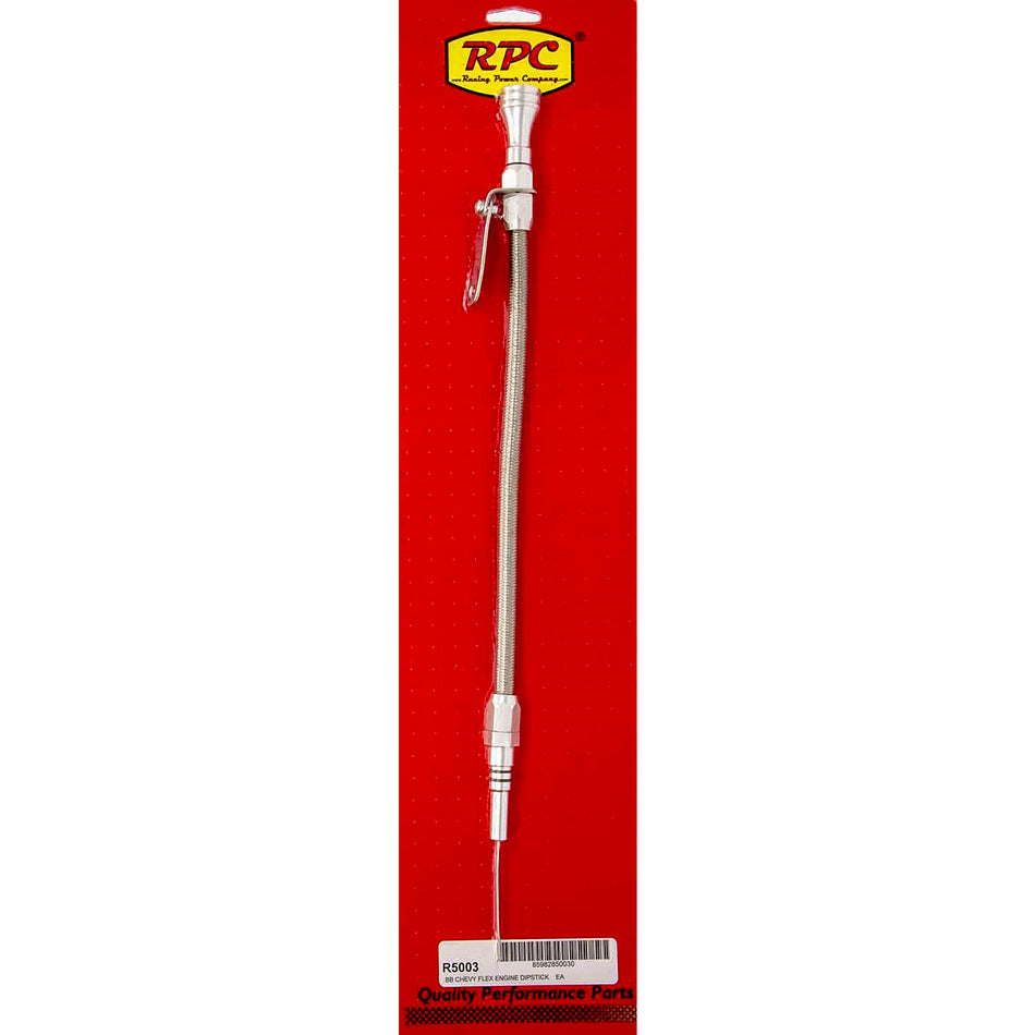 Racing Power Co-Packaged Flexible Engine Dipstick BBC 65-90