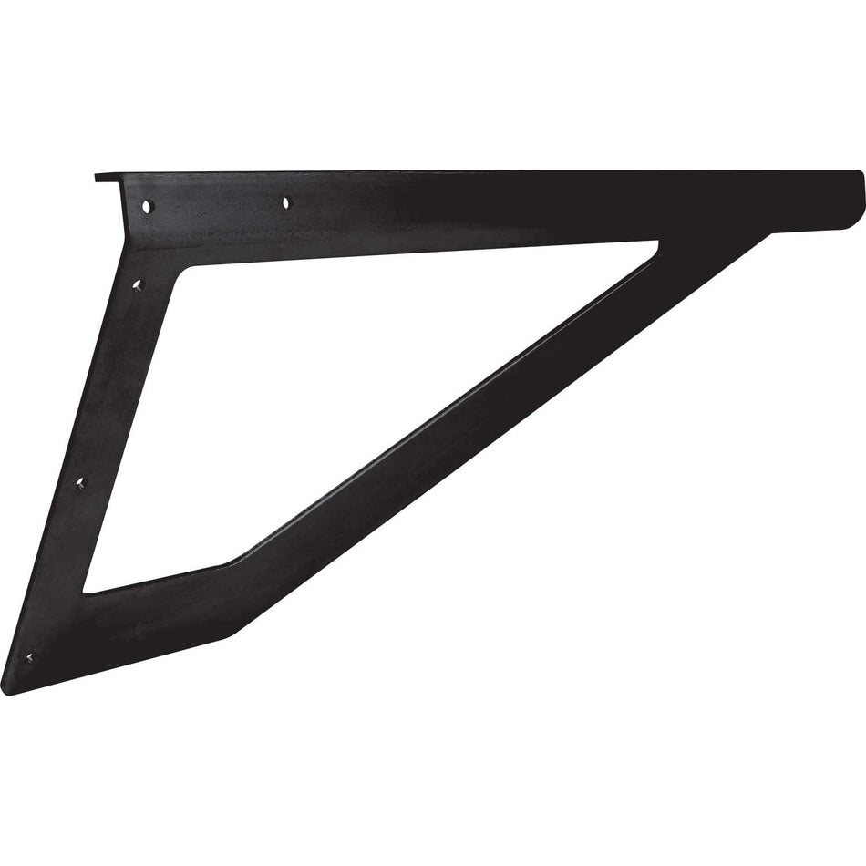 Allstar Performance Rear T-Bar Breakaway - Pre Drilled - Black - Dirt Late Model/Modified