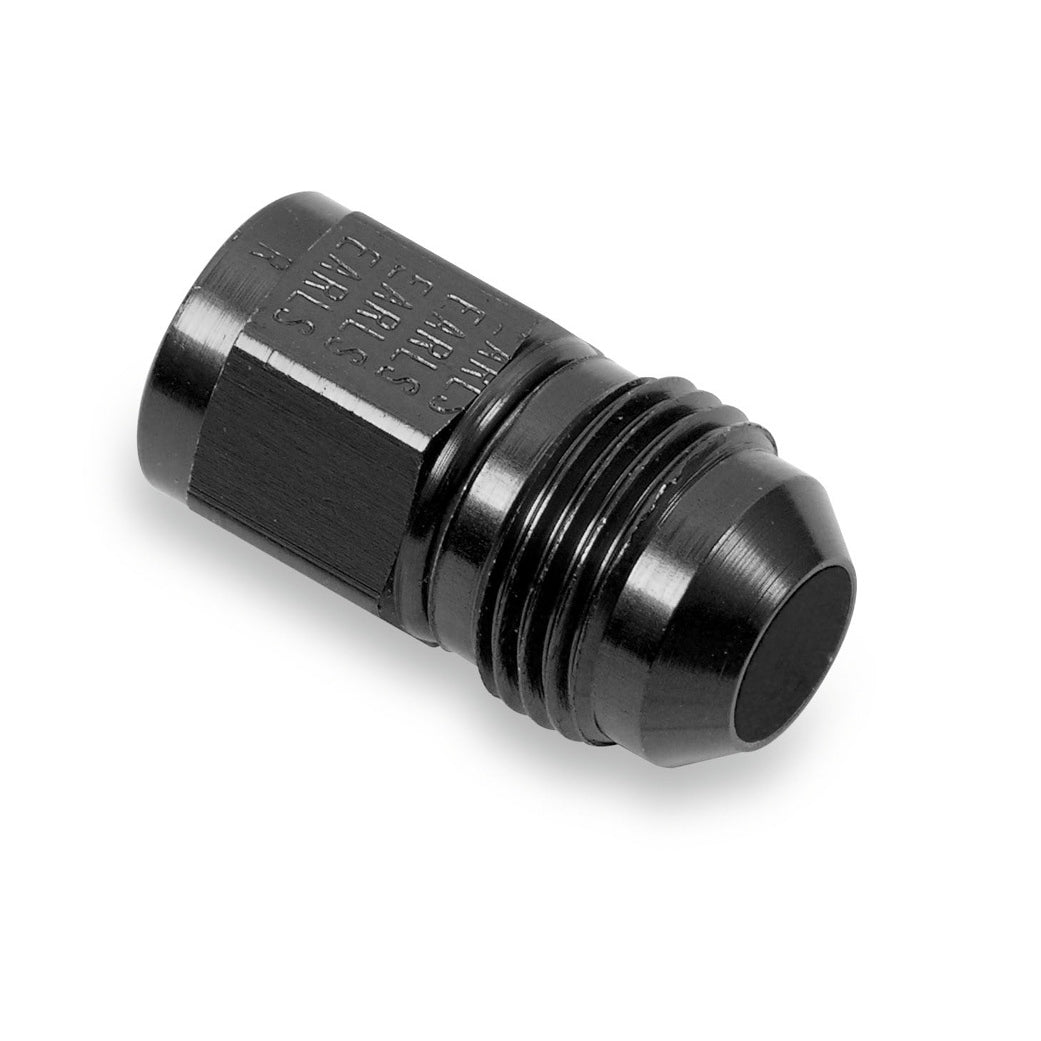 Earl's #3 Female to #4 Male Expander Fitting Black