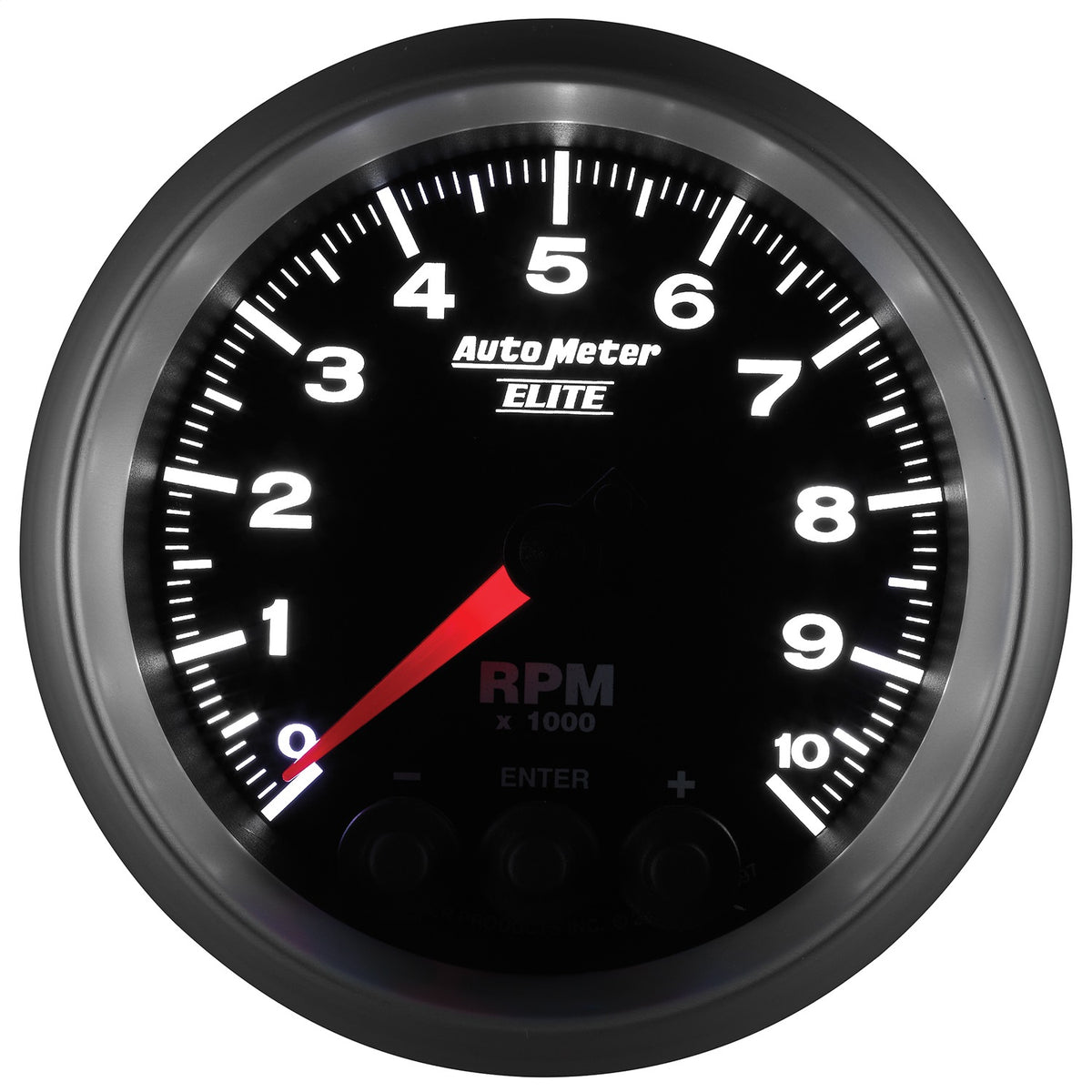 Auto Meter Elite Series Tachometer - 3-3/8 in.