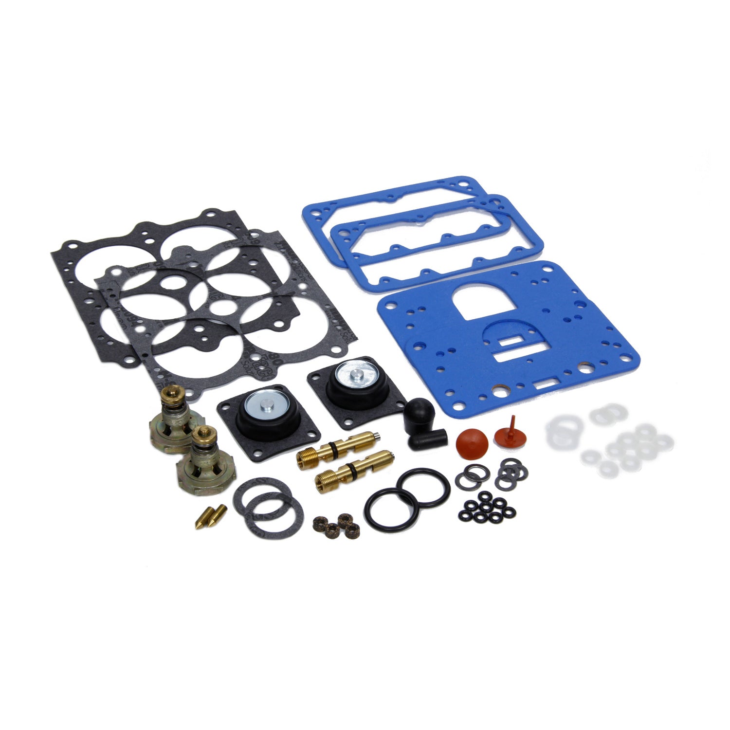 Willy's Carburetor Rebuild Kit - 4150 Style Carburetors - Alcohol
