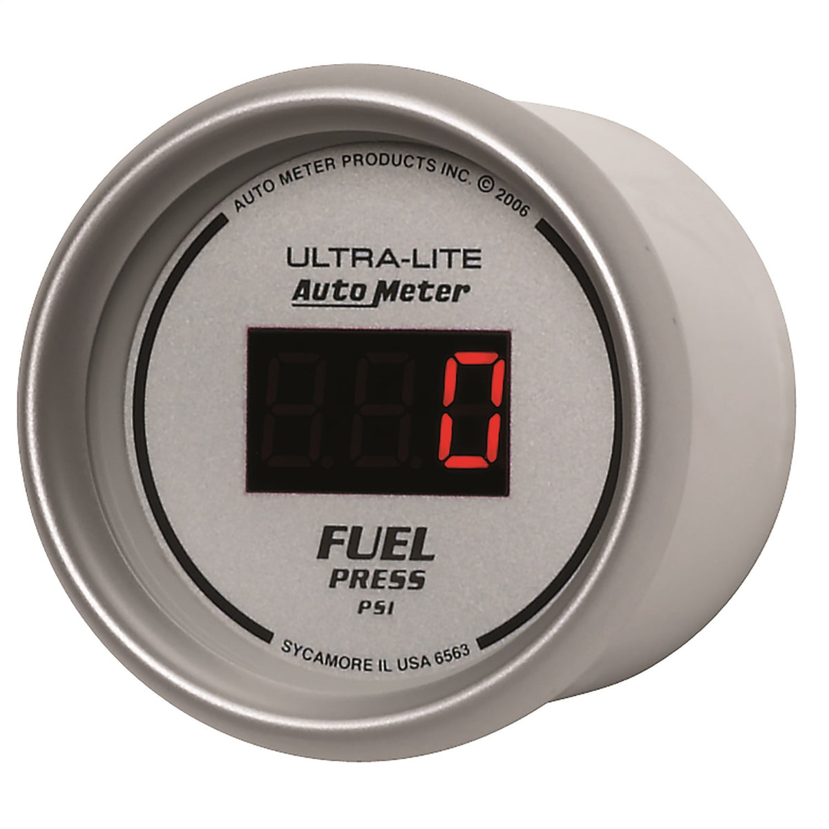 Auto Meter Ultra-Lite Digital Fuel Pressure Gauge - 2-1/16 in.