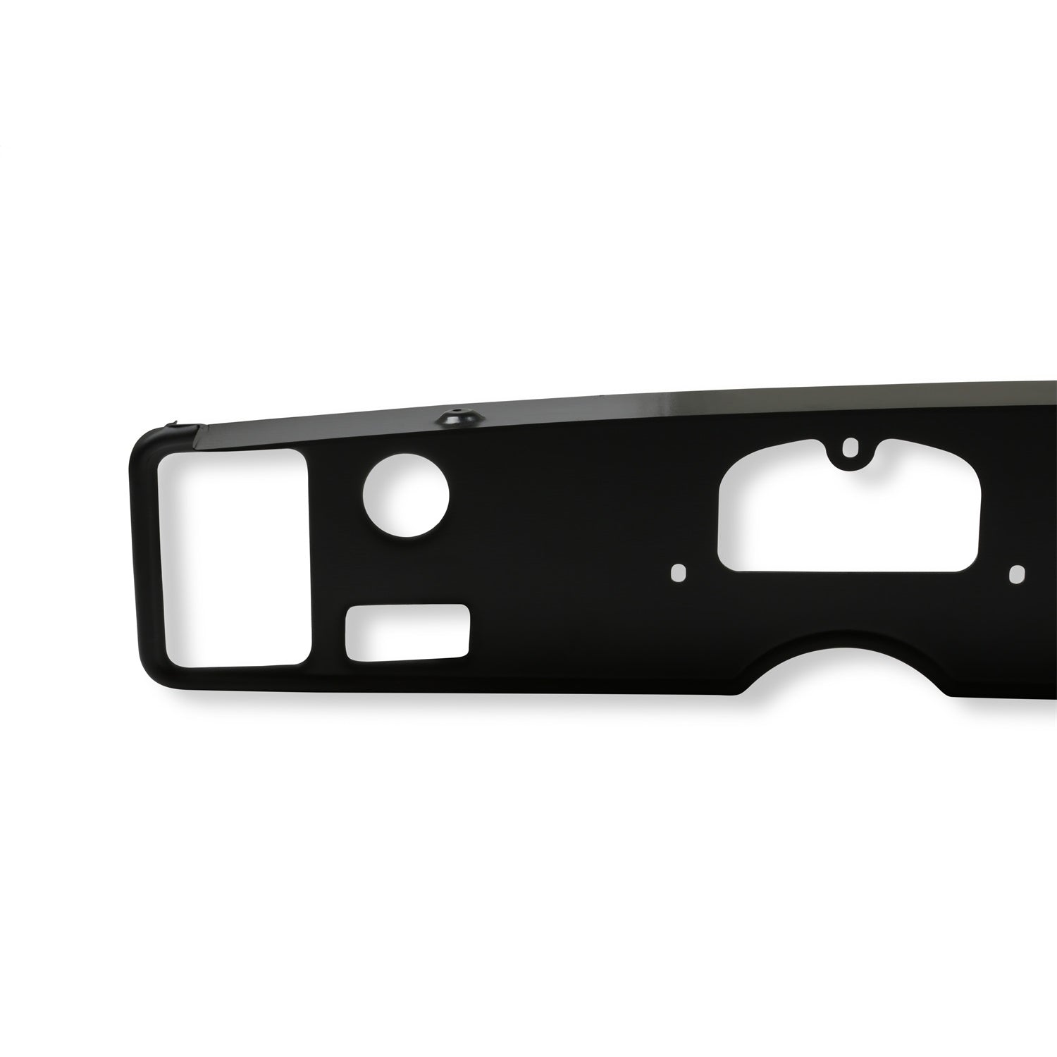 Holley EFI Racepak Dash Bezel - Black - GM F-Body 1970-81