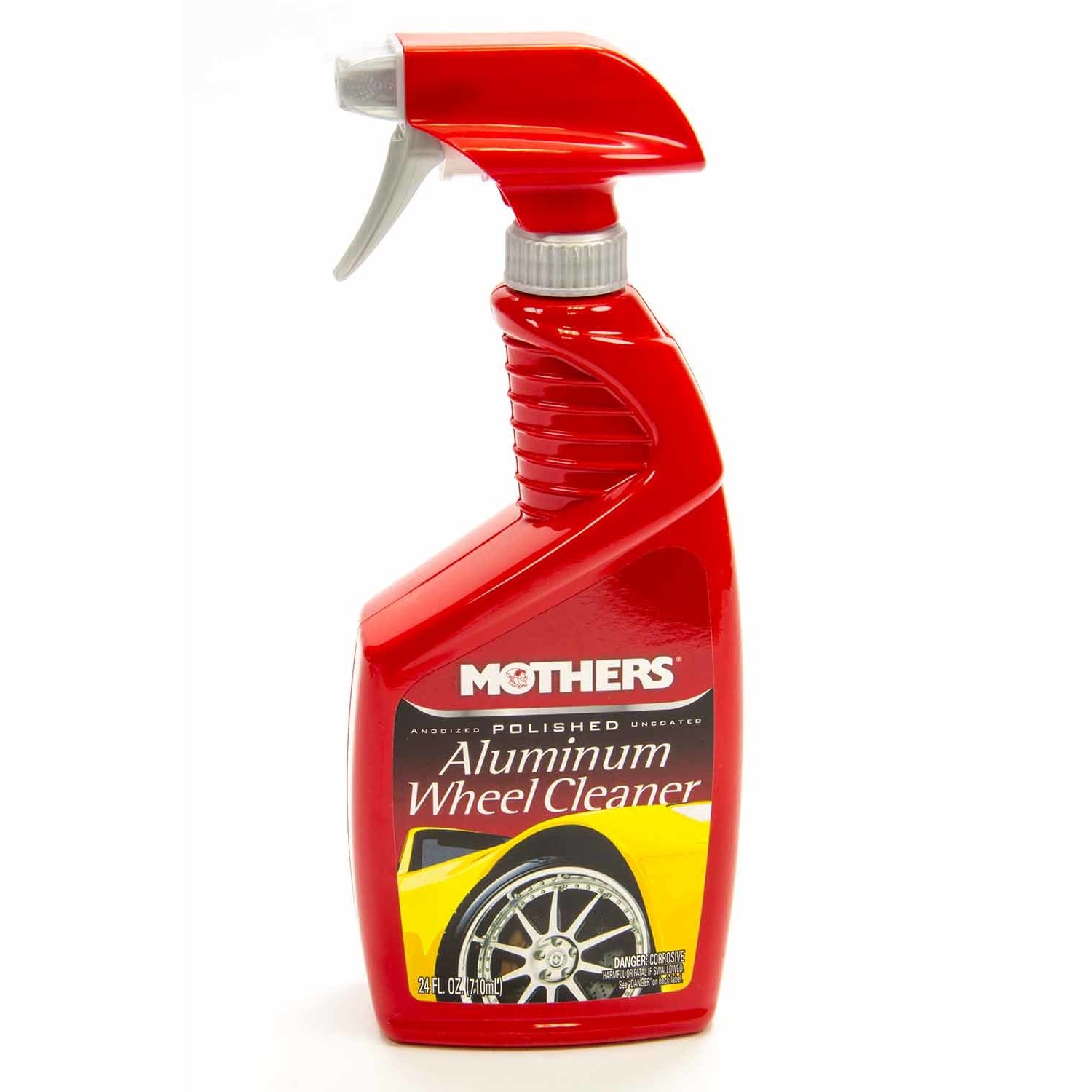 Mothers Polishes-Waxes-Cleaners Aluminum Wheel Cleaner Wheel Cleaner 24 oz Spray Bottle