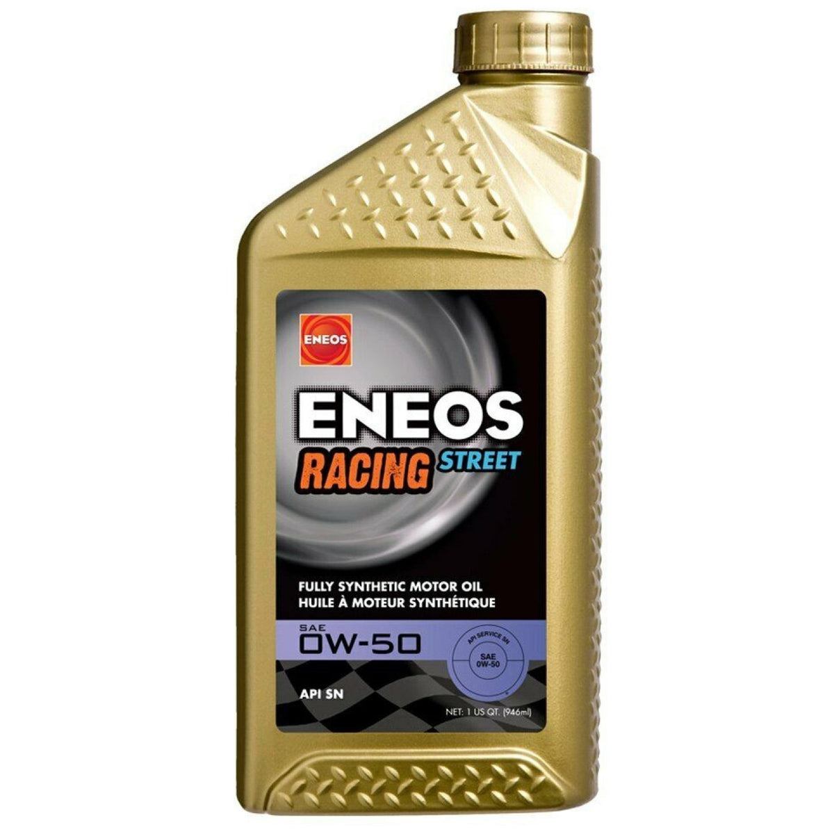 Eneos Racing Street 0w50 1 Quart