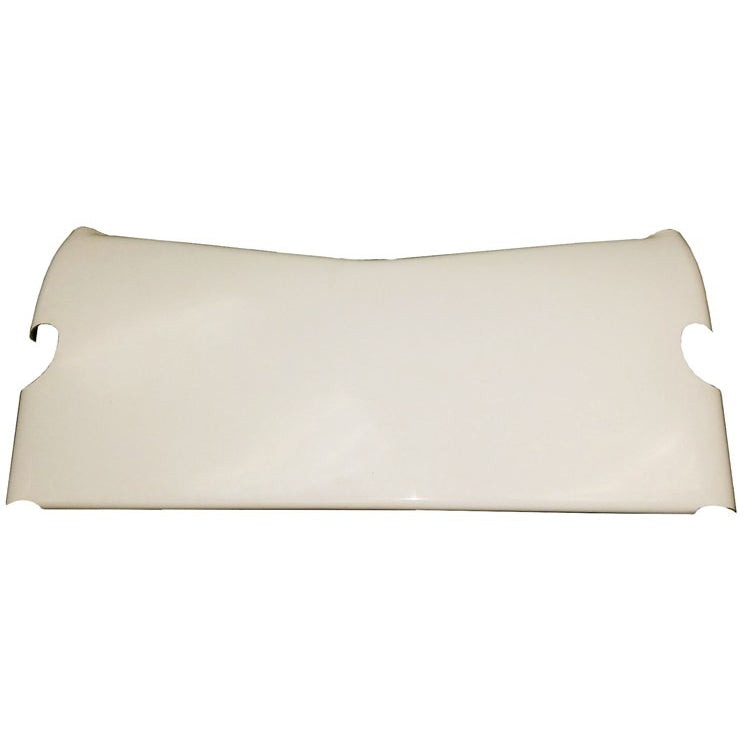 Triple X Race Co. Fiberglass Sun Visor White - Triple X Mini-Sprint