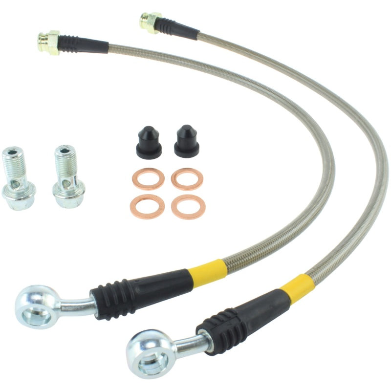 StopTech Premium Sport Brake Line Kit - OE Replacement - Cadillac XLR 2004-09/Chevrolet Corvette 2005-13